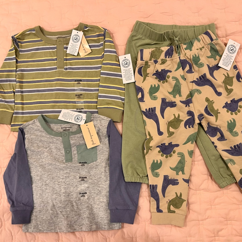 Brand new First Impressions set 24 Months